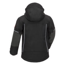 NITRAS MOTION TEX KIDS, softshell jas, zwart