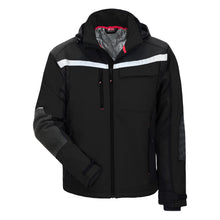 NITRAS MOTION TEX PLUS, softshell jas, zwart