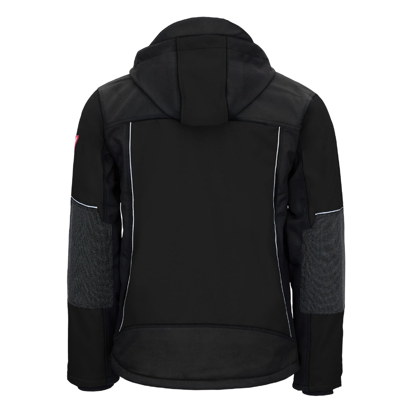 NITRAS MOTION TEX PLUS, softshell jas, zwart