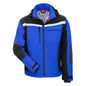 NITRAS MOTION TEX PLUS, softshell jas, koningsblauw/zwart