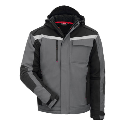 NITRAS MOTION TEX PLUS, winterjas, grijs/zwart