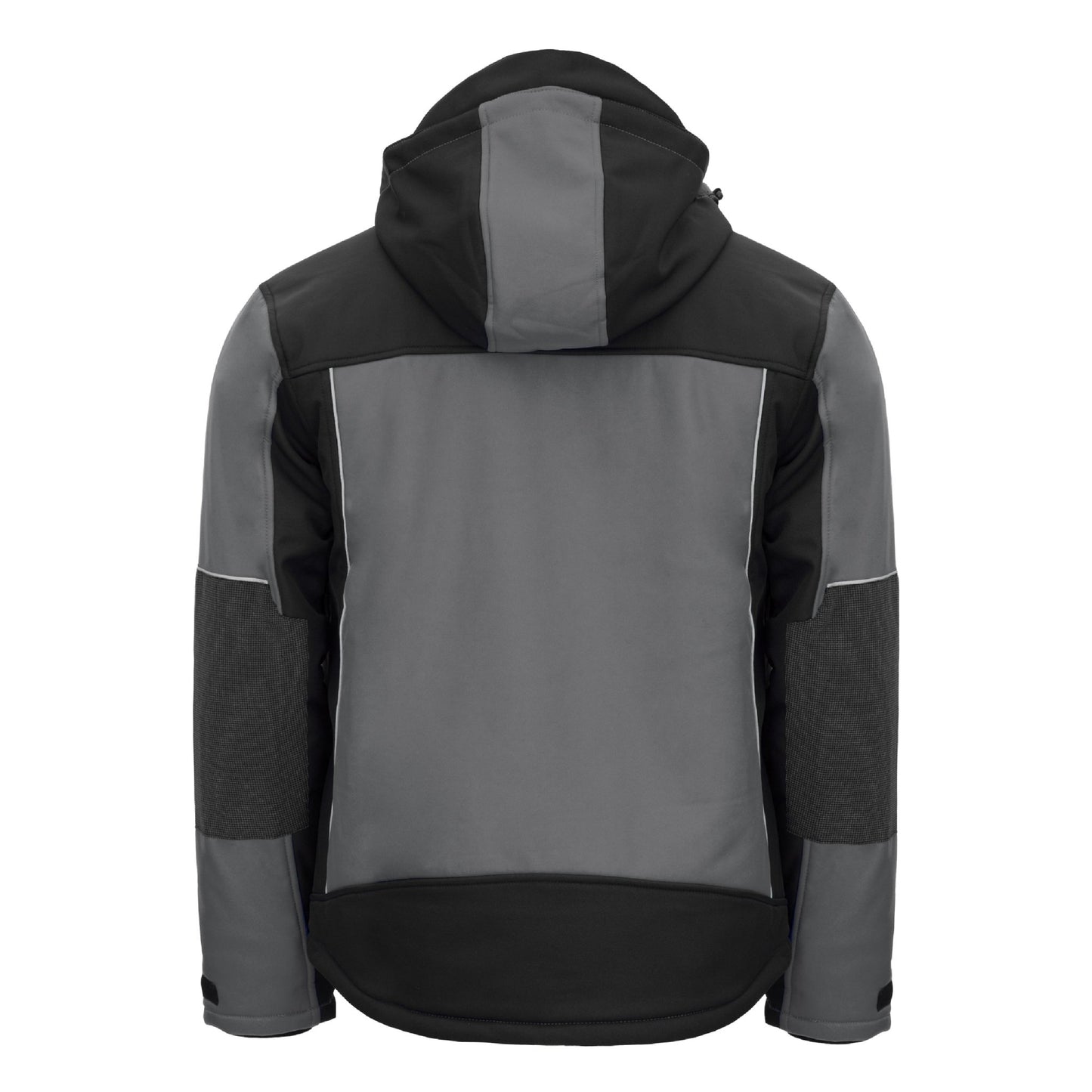 NITRAS MOTION TEX PLUS, winterjas, grijs/zwart