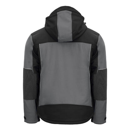 NITRAS MOTION TEX PLUS, winterjas, grijs/zwart