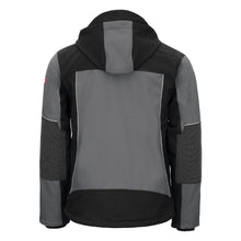 NITRAS MOTION TEX PLUS, softshell jas, grijs/zwart