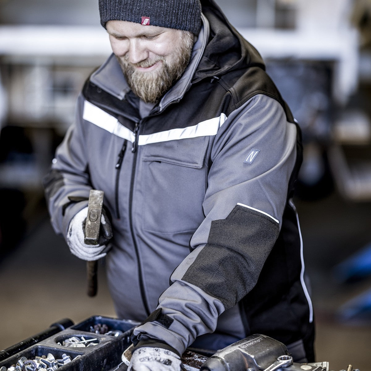 NITRAS gebreide muts, wintervoering gemaakt van 3M® Thinsulate