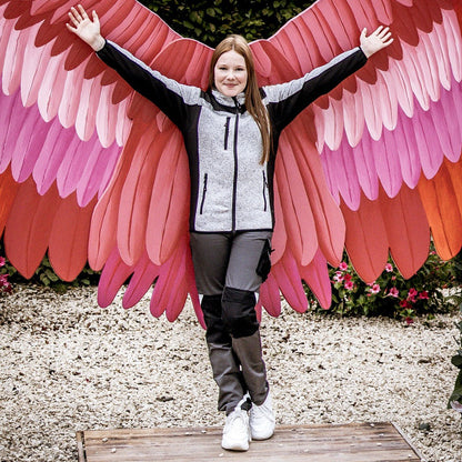 NITRAS MOTION TEX KIDS, gebreid softshell jack, lichtgrijs/zwart