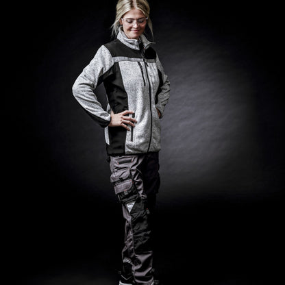 NITRAS MOTION TEX PRO FX, werkbroek, lang, grijs/zwart