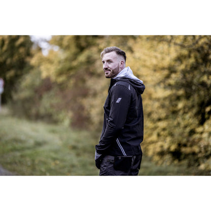 NITRAS MOTION TEX LIGHT, windjack, zwart