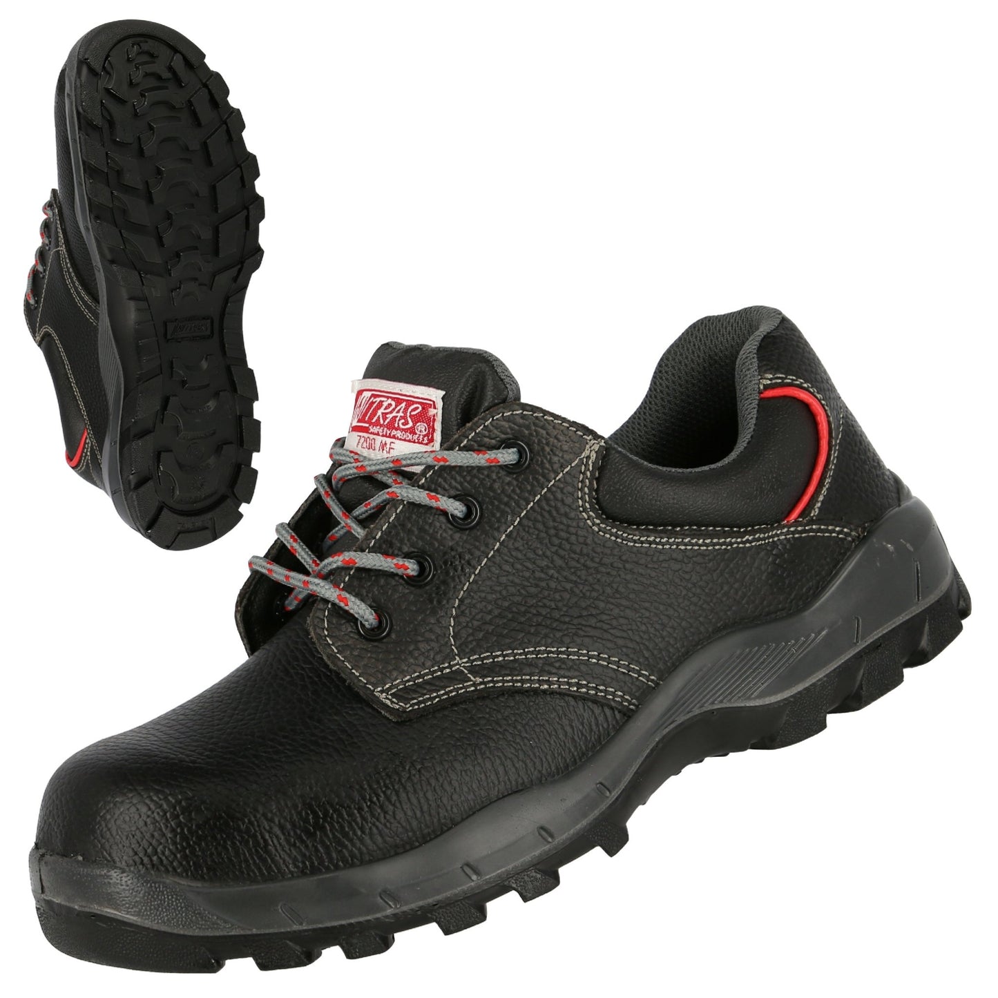 NITRAS STEP MF, S3 veiligheidsschoenen, zwart