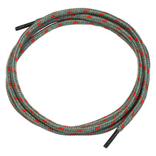 NITRAS schoenveters, grijs/rood | Pakket (1 paar)