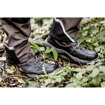 NITRAS STEP MID MF, S3 veiligheidslaarzen, middelhoog, zwart