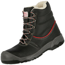 NITRAS STEP MID+ W, S3 veiligheidswinterlaarzen, middelhoge hoogte, zwart
