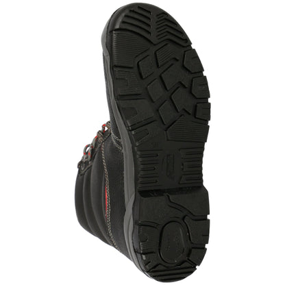 NITRAS STEP MID+ W, S3 veiligheidswinterlaarzen, middelhoge hoogte, zwart