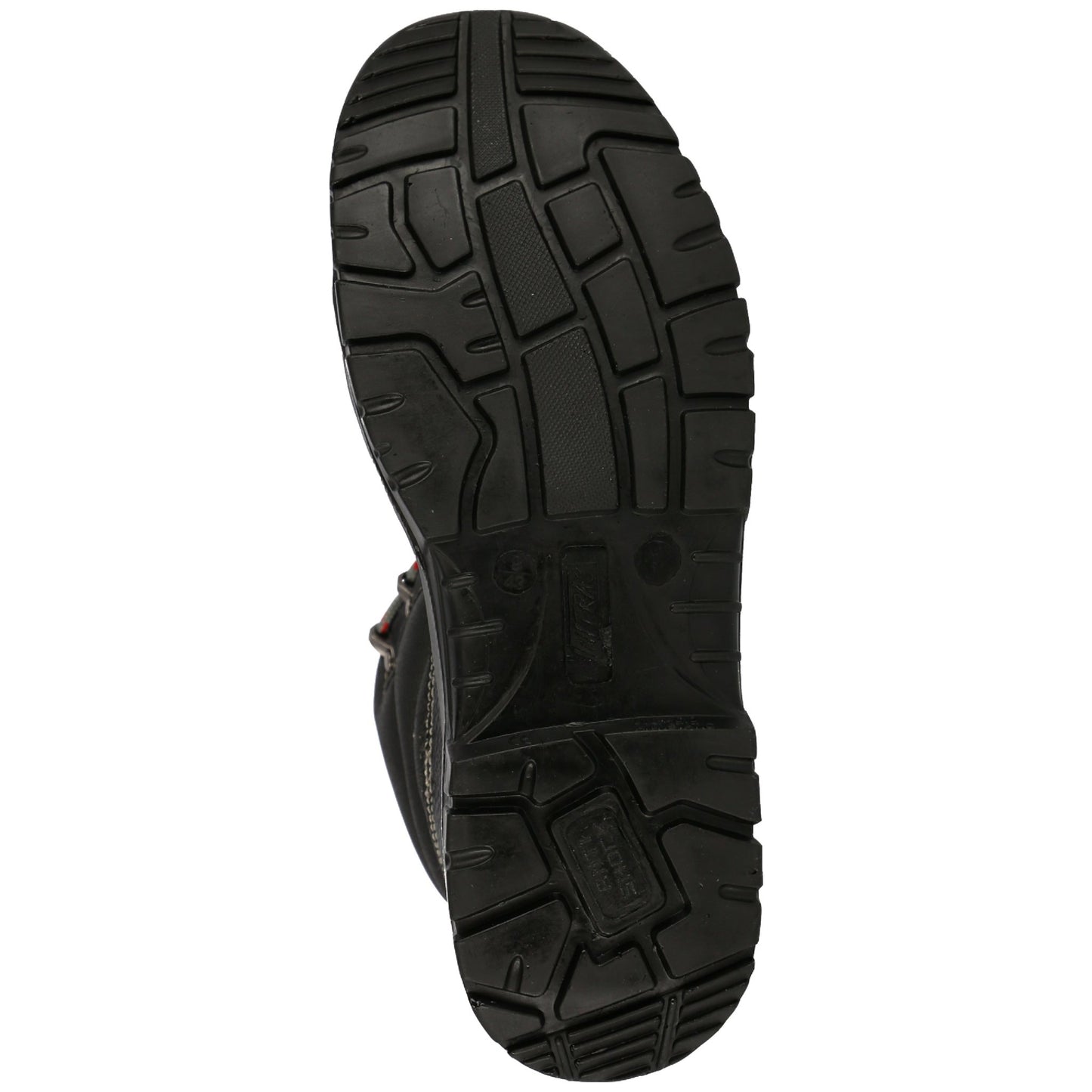 NITRAS STEP MID, S3 veiligheidslaarzen, middelhoog, zwart