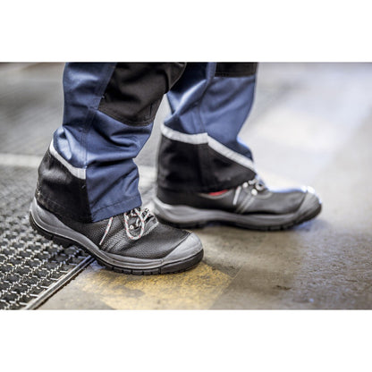 NITRAS STEP MID, S3 veiligheidslaarzen, middelhoog, zwart