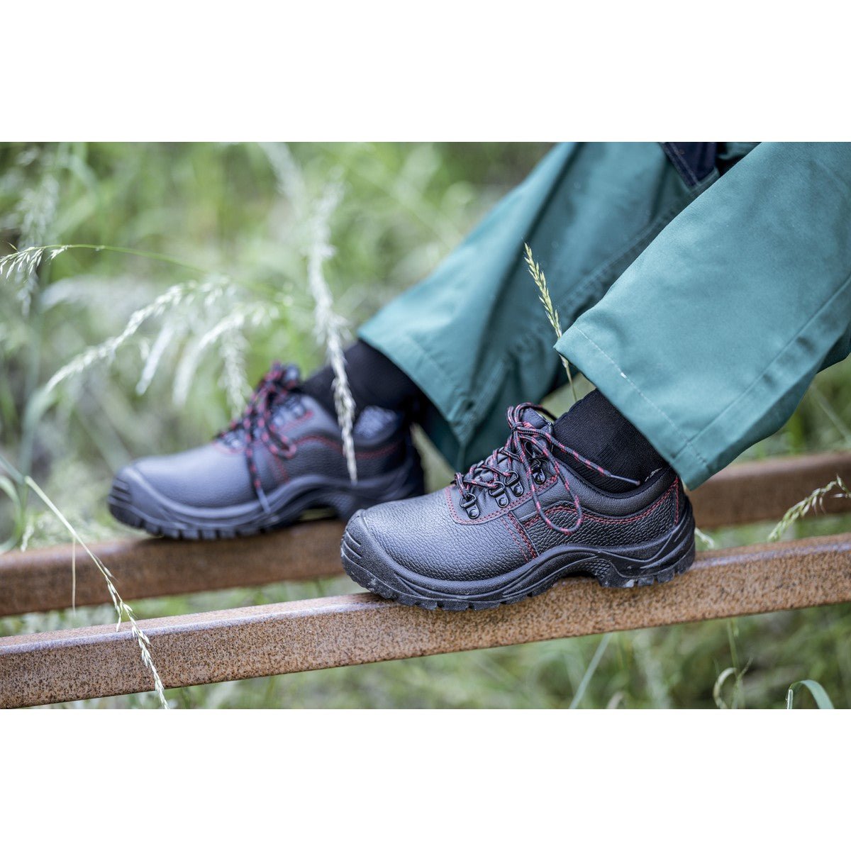 NITRAS BASIC STEP, S3 veiligheidsschoenen, zwart