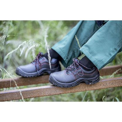 NITRAS BASIC STEP, S3 veiligheidsschoenen, zwart