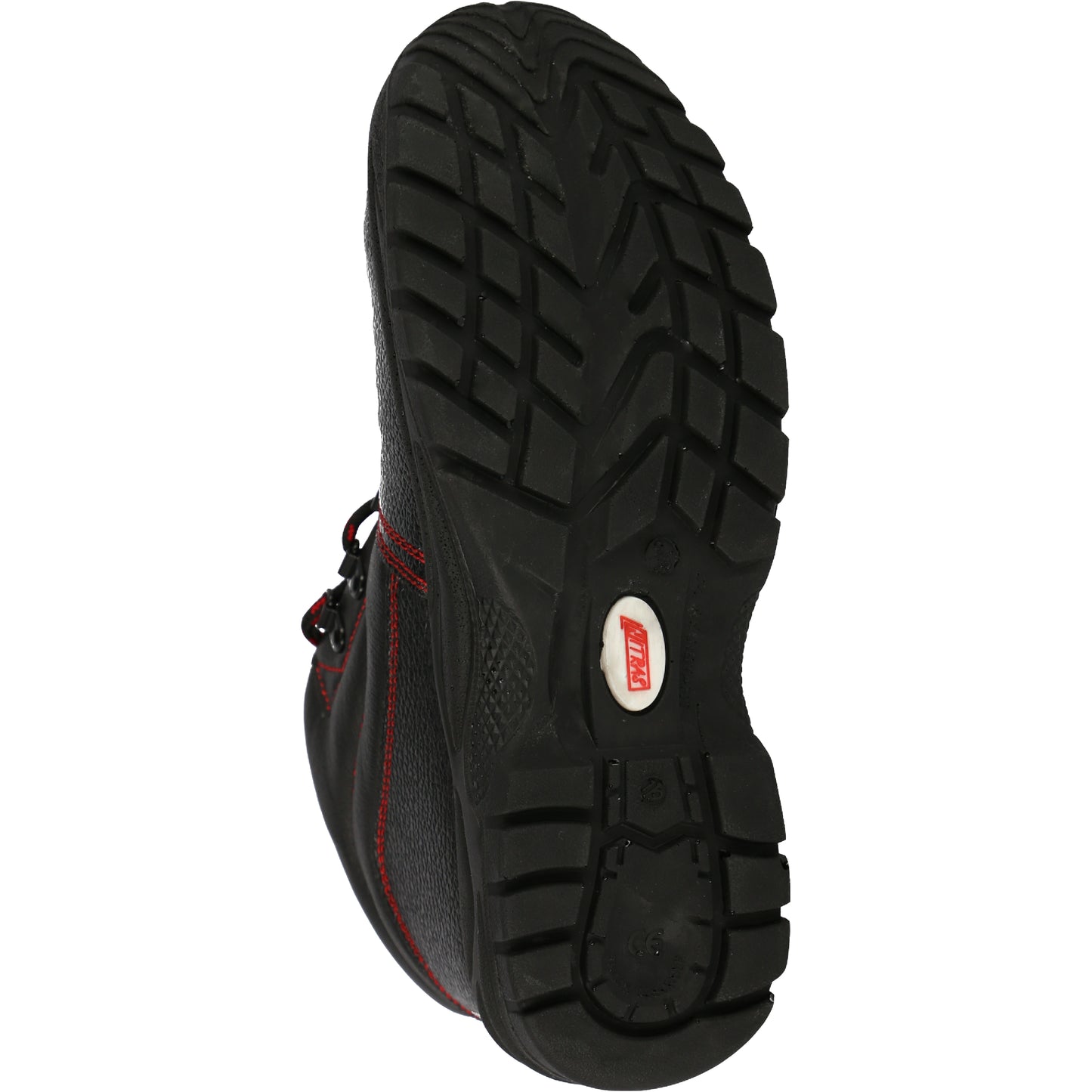 NITRAS BASIC STEP MID, S3 veiligheidslaarzen, halfhoog, zwart