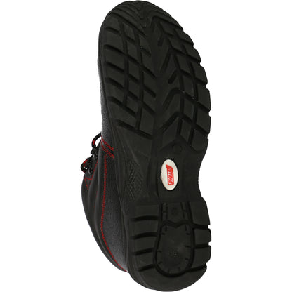 NITRAS BASIC STEP MID, S3 veiligheidslaarzen, halfhoog, zwart