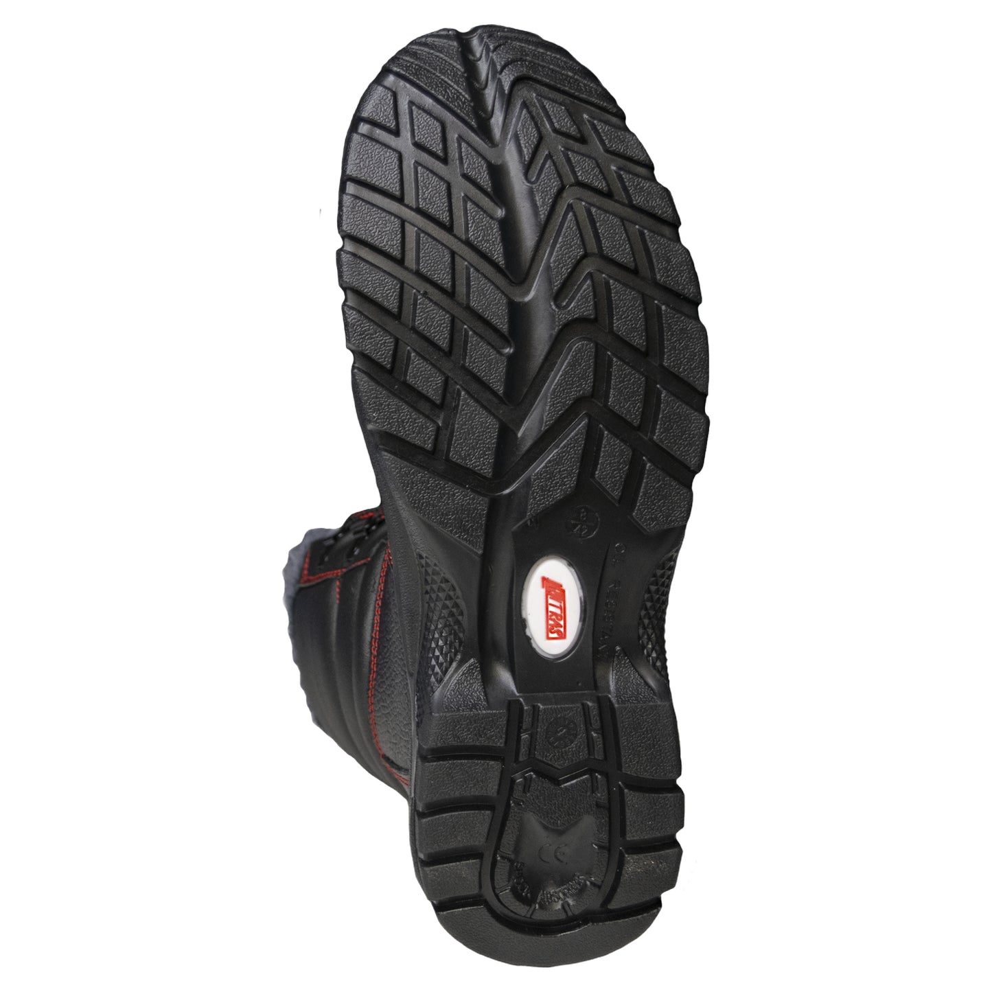 NITRAS BASIC STEP MID+ W, S3 CI veiligheidswinterlaarzen, halfhoog, zwart