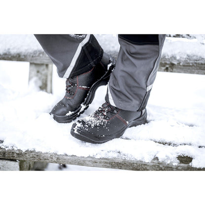 NITRAS BASIC STEP MID+ W, S3 CI veiligheidswinterlaarzen, halfhoog, zwart