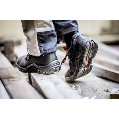 NITRAS POWER STEP, S3 HRO SRC veiligheidsschoenen, zwart