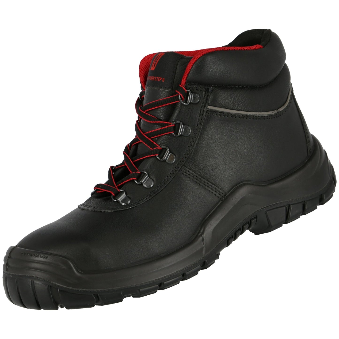NITRAS POWER STEP MID, S3 HI HRO veiligheidslaarzen, halfhoog, zwart