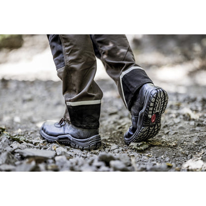 NITRAS POWER STEP MID, S3 HI HRO veiligheidslaarzen, halfhoog, zwart