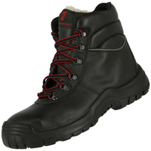NITRAS POWER STEP MID+, S3 CI HI HRO SRC veiligheidswinterlaarzen, halfhoog, zwart
