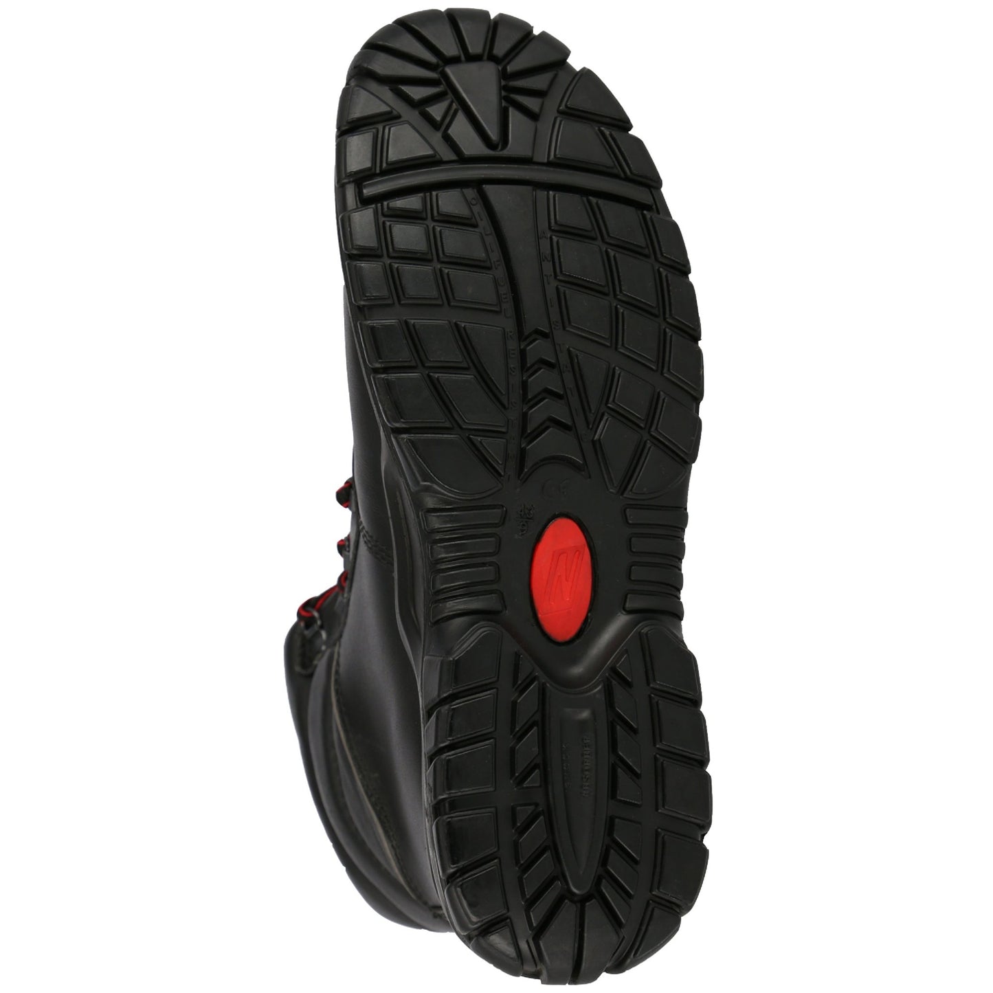 NITRAS POWER STEP MID+, S3 CI HI HRO SRC veiligheidswinterlaarzen, halfhoog, zwart