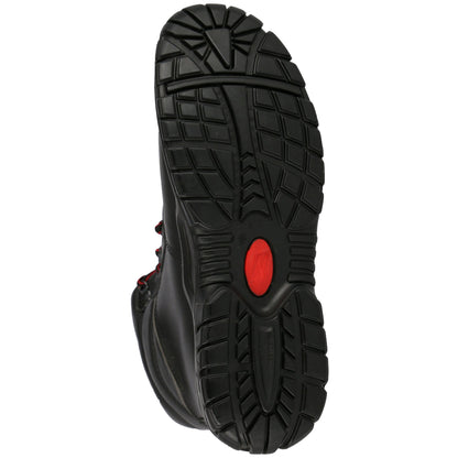 NITRAS POWER STEP MID+, S3 CI HI HRO SRC veiligheidswinterlaarzen, halfhoog, zwart