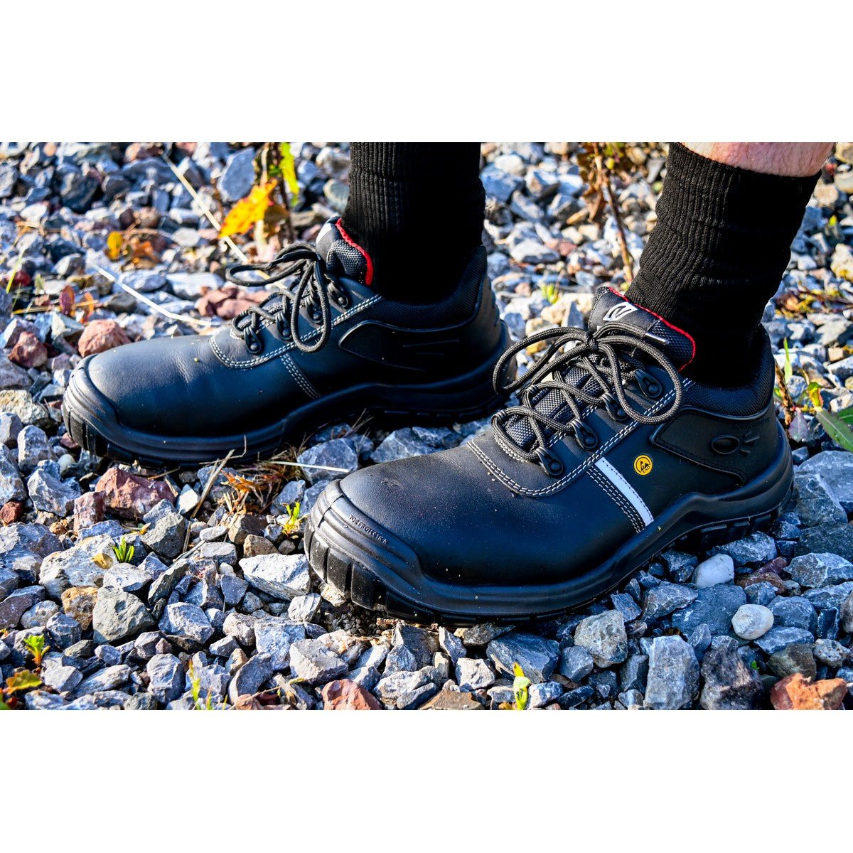 NITRAS UTILITY STEP, S3L CI FO SR veiligheidsschoenen, zwart