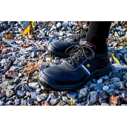 NITRAS UTILITY STEP, S3L CI FO SR veiligheidsschoenen, zwart