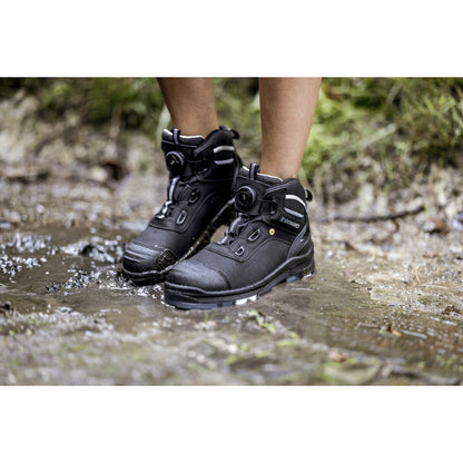 NITRAS ULTIMATE STEP MID FIT, veiligheidslaarzen