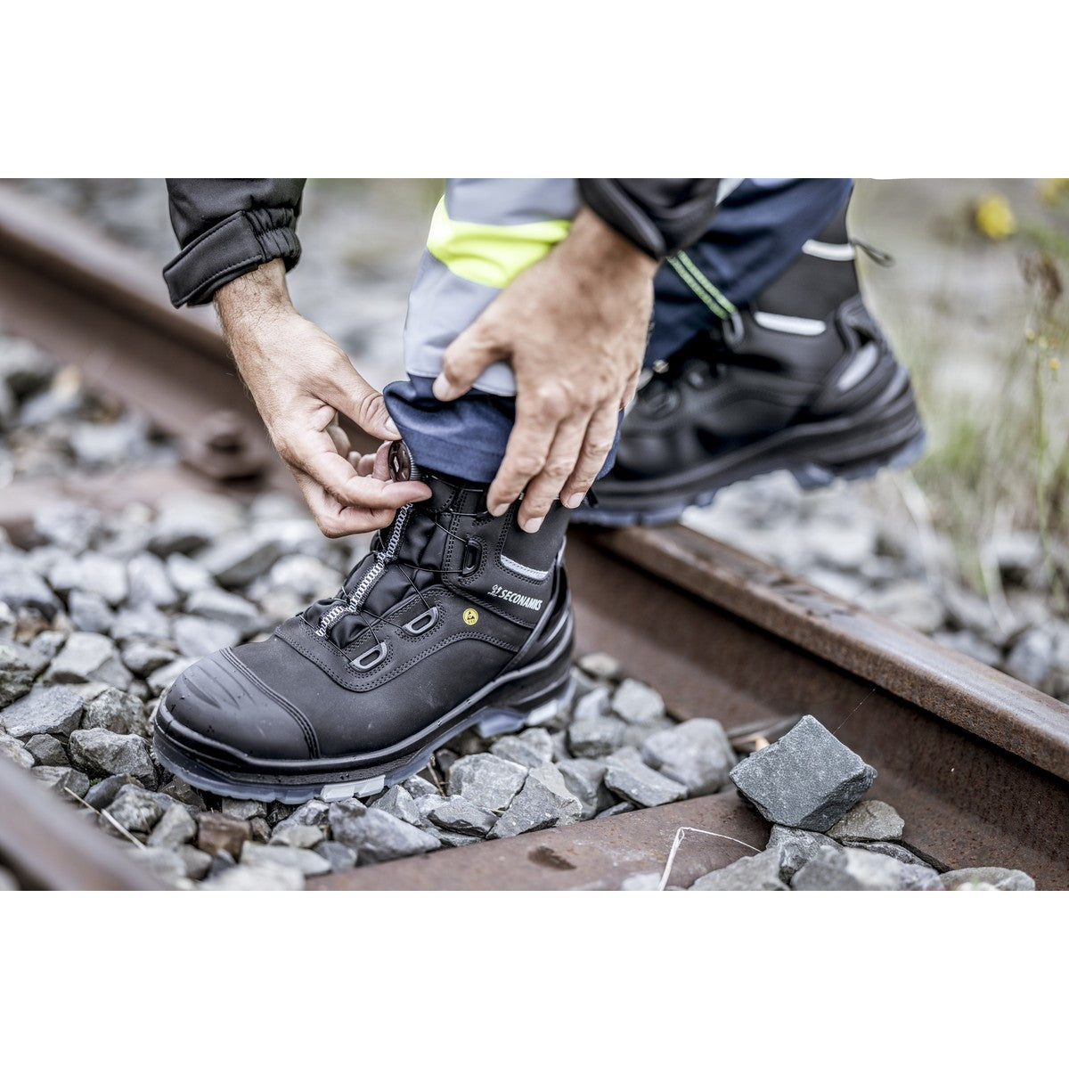 NITRAS ULTIMATE STEP HIGH FIT, veiligheidslaarzen