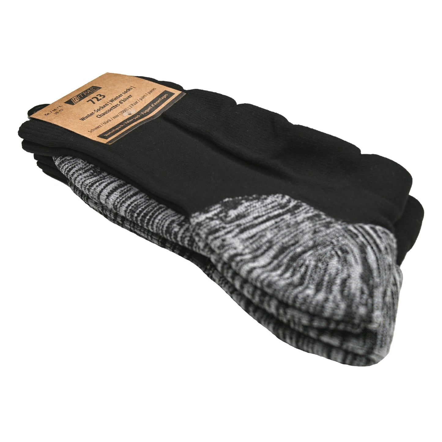 NITRAS wintersokken, zwart