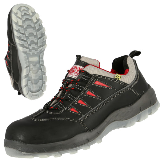 NITRAS SPORT STEP, S3 veiligheidsschoenen, zwart