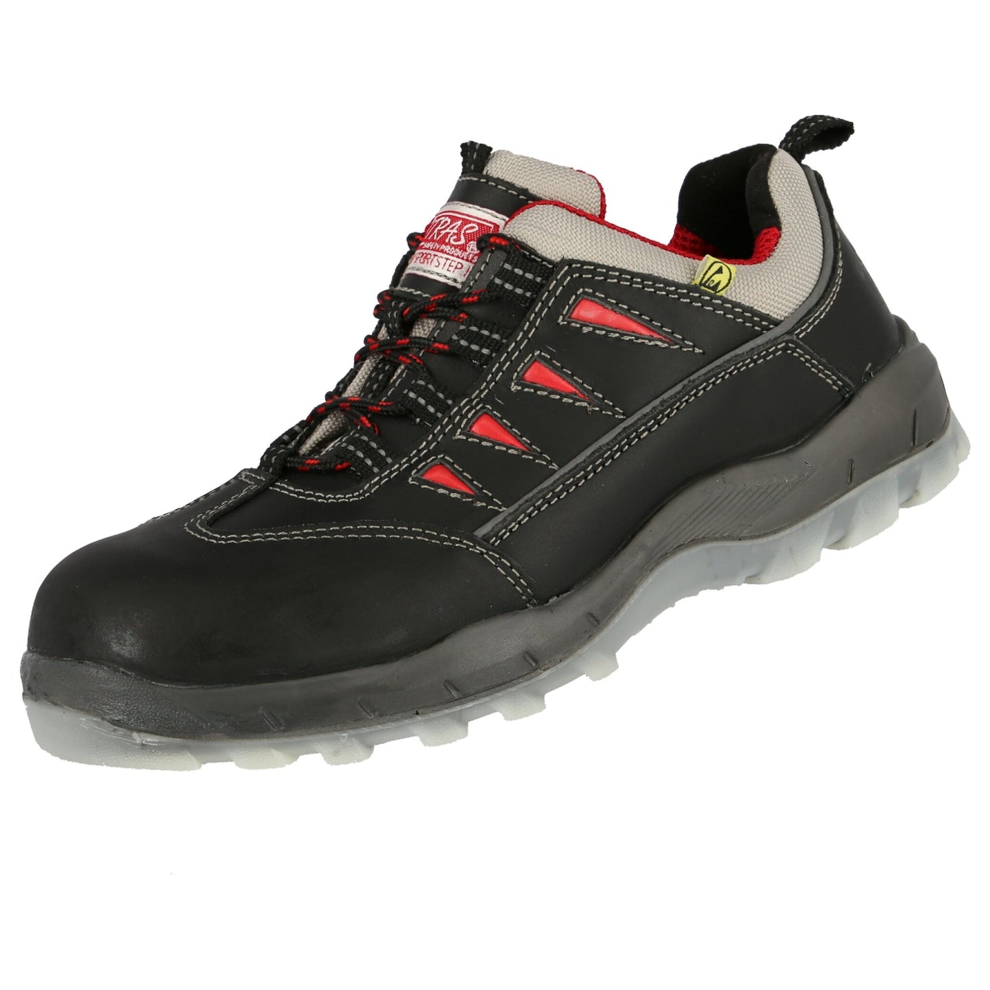 NITRAS SPORT STEP, S3 veiligheidsschoenen, zwart