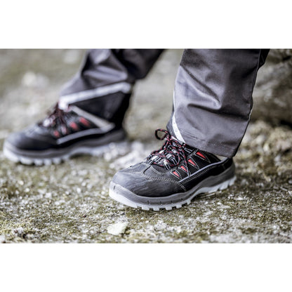 NITRAS SPORT STEP, S3 veiligheidsschoenen, zwart
