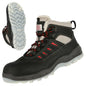 NITRAS SPORT STEP MID W, S3 CI veiligheidswinterlaarzen, halfhoog, zwart