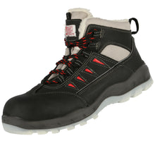NITRAS SPORT STEP MID W, S3 CI veiligheidswinterlaarzen, halfhoog, zwart