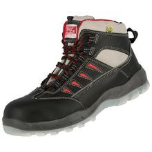 NITRAS SPORT STEP MID, S3 veiligheidslaarzen, halfhoog, zwart