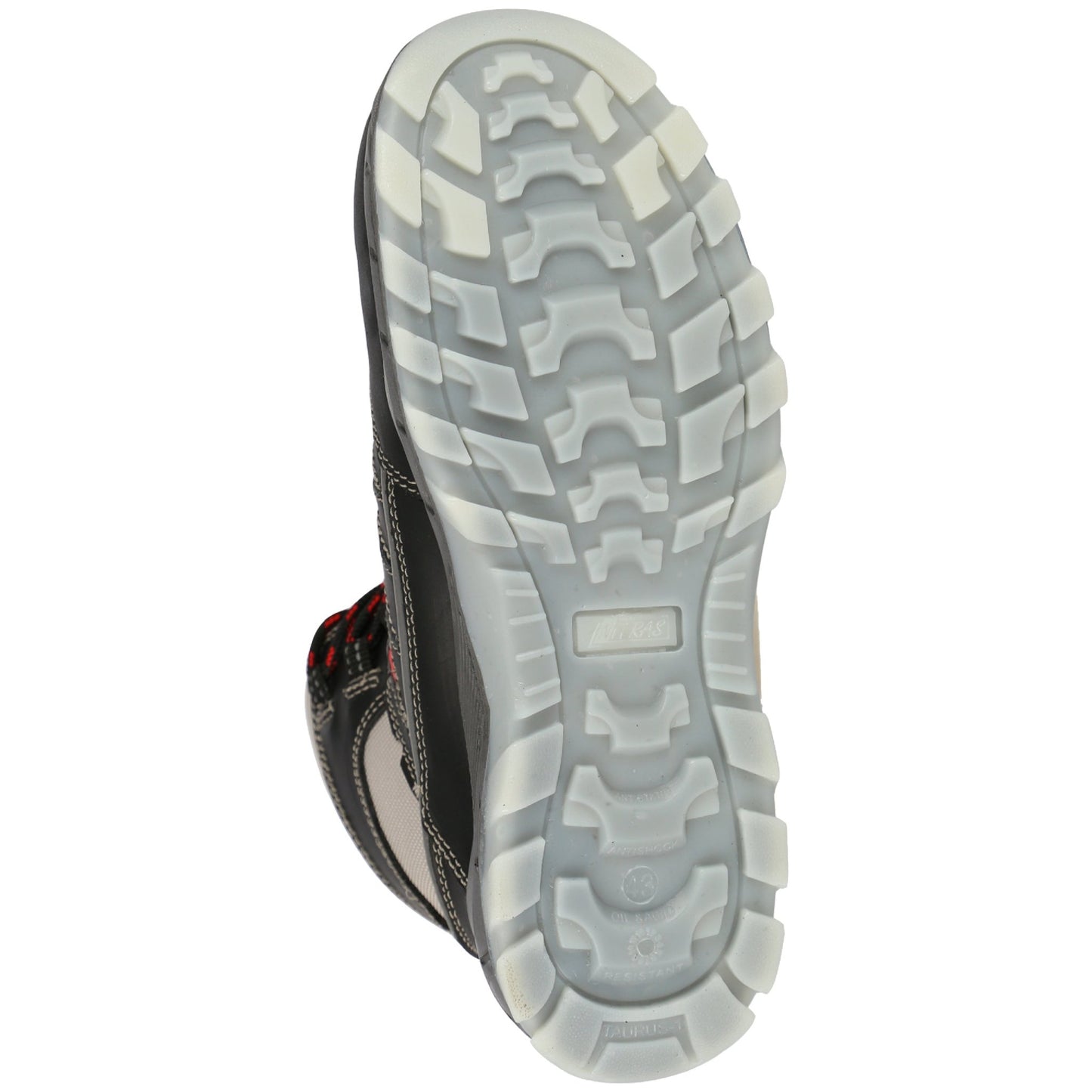 NITRAS SPORT STEP MID, S3 veiligheidslaarzen, halfhoog, zwart