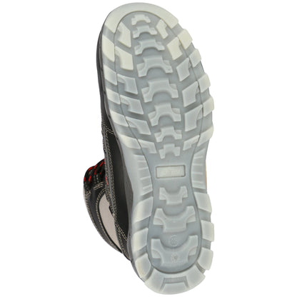 NITRAS SPORT STEP MID, S3 veiligheidslaarzen, halfhoog, zwart