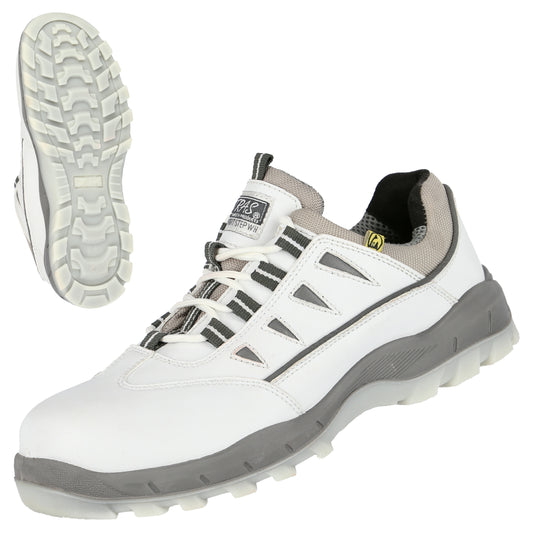 NITRAS SPORT STEP WH, lage veiligheidsschoenen, wit