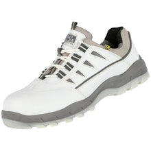 NITRAS SPORT STEP WH, lage veiligheidsschoenen, wit
