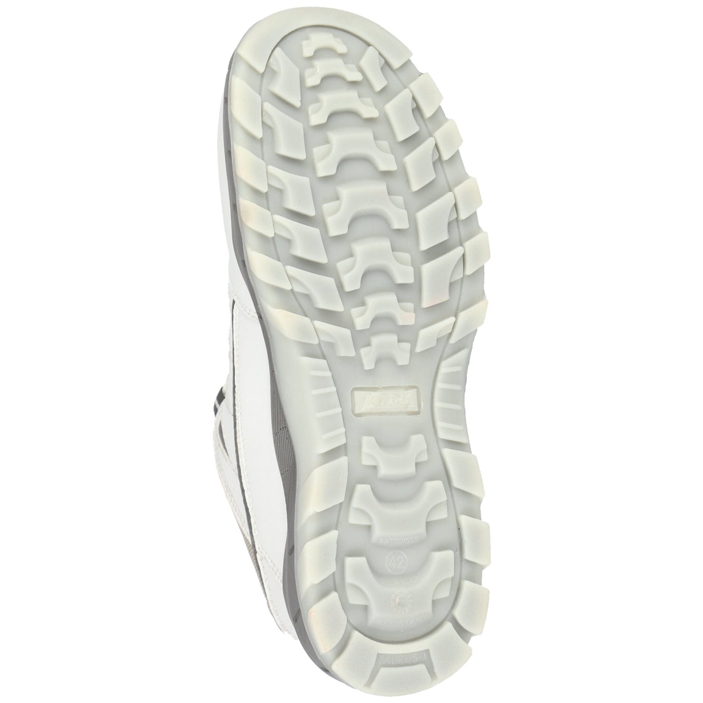 NITRAS SPORT STEP WH, lage veiligheidsschoenen, wit