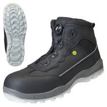 NITRAS SPORT STEP MID FIT, veiligheidslaarzen, halfhoog, zwart