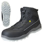 NITRAS SPORT STEP MID FIT, veiligheidslaarzen, halfhoog, zwart