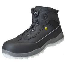 NITRAS SPORT STEP MID FIT, veiligheidslaarzen, halfhoog, zwart